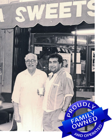 kumar and father 1980s picture